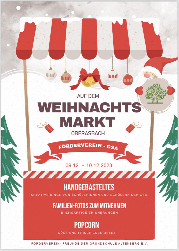 Weihnachtsmarkt Oberasbach