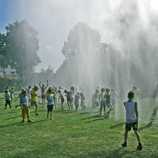 Sommerfest in der GS Altenberg