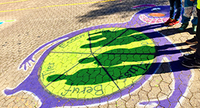 Projektwoche Schulhof 2